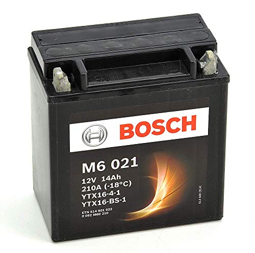 Bosch Batterie 0 092 M60 210 Batteria avviamento 12 V 14 Ah
