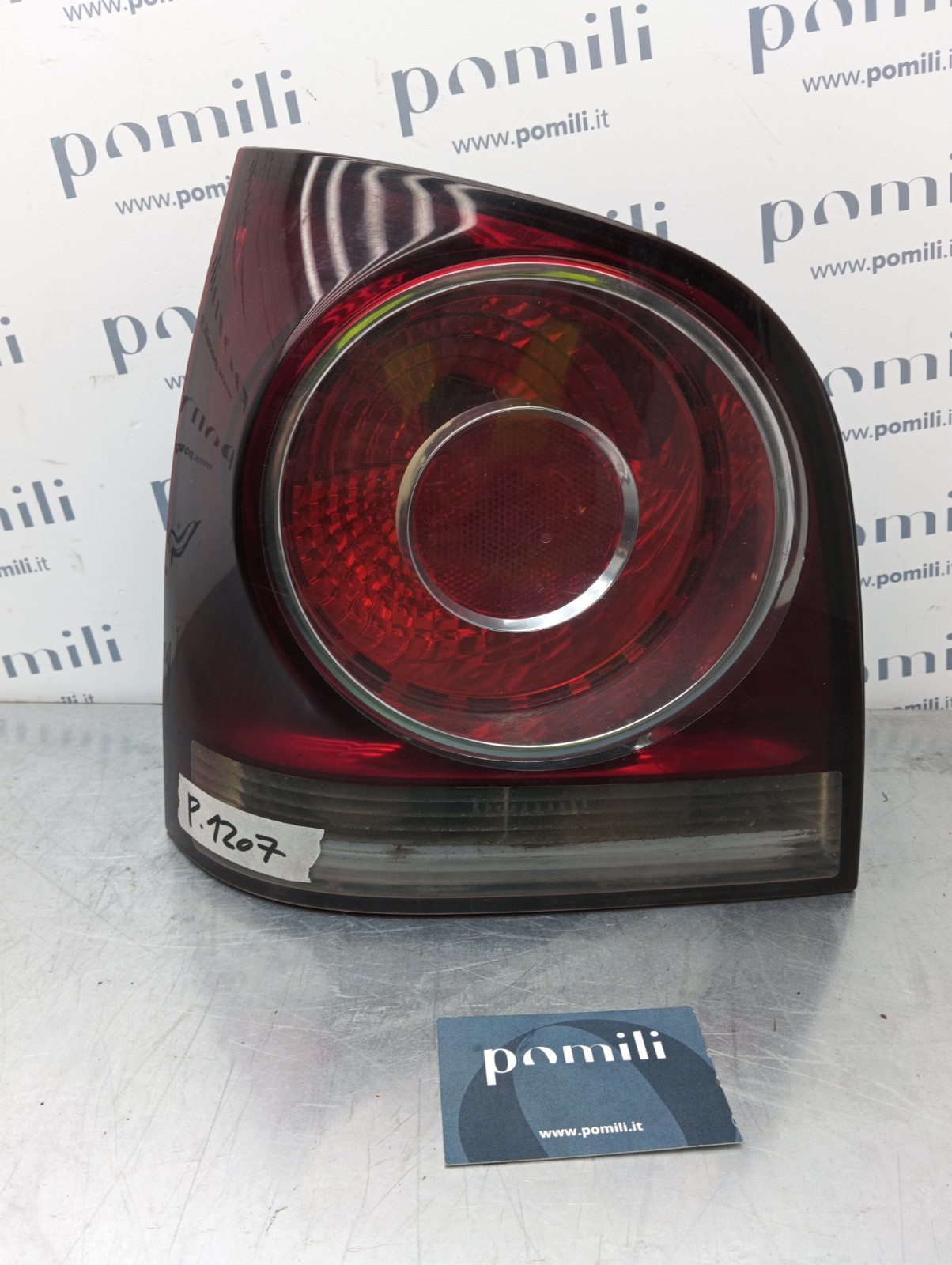 Pomili Fanaleria Volkswagen Polo 4 6Q6945095M fanale posteriore sinistro usato