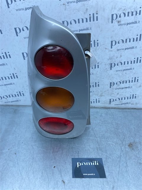 Pomili Fanaleria Fanale post. SX Smart Smart Coupé (C450) (07/98>01/04<) sinistro
