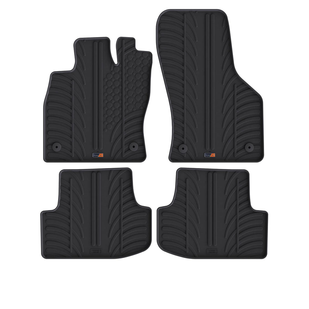Travall Car Mats Audi A3 Sportback (2020-) tappetini gomma