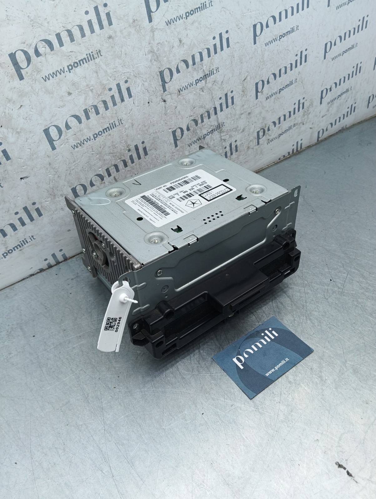 Pomili Elettronica/batteria ibride Lancia Thema unità radio navigatore integrato usata