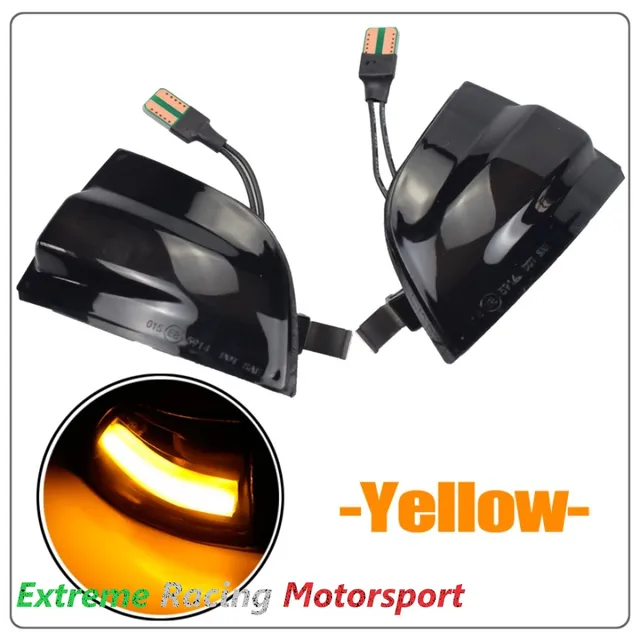 Xtreme Racing Indicatori di Direzione LED Ford Focus 2 04-08 frecce dinamiche fumé coppia