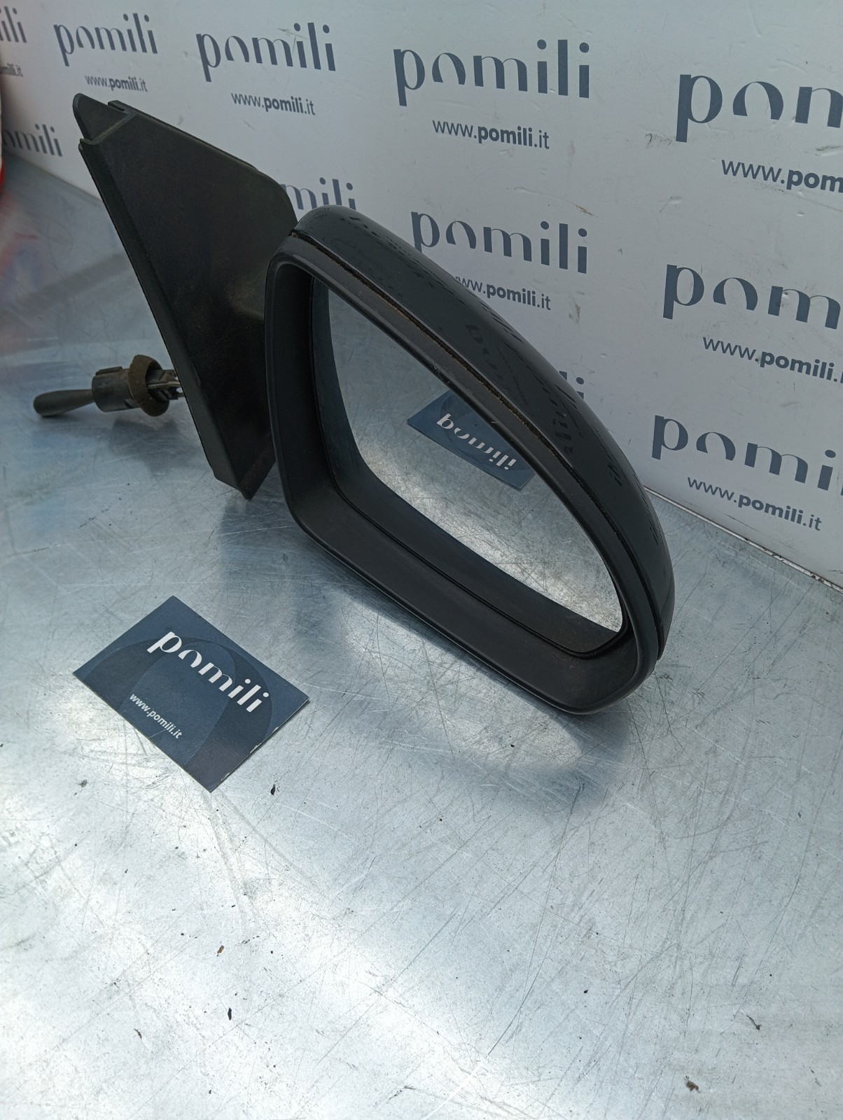 Pomili Cristalli Smart Fortwo 451 0306025 specchietto destro usato