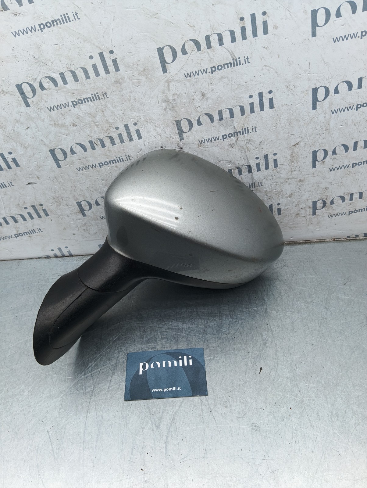 Pomili Cristalli Fiat Grande Punto specchietto retrovisore sinistro usato