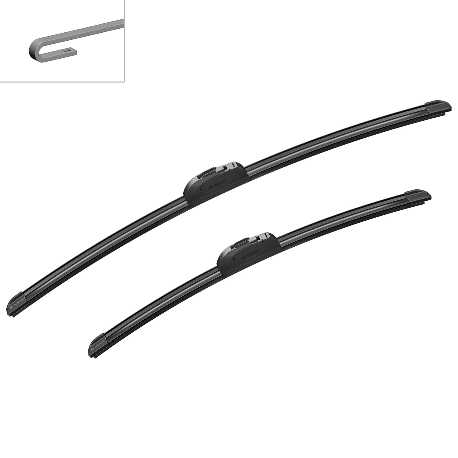 Bosch Spazzole tergicristallo 3397118909, set 600/475 mm con spoiler