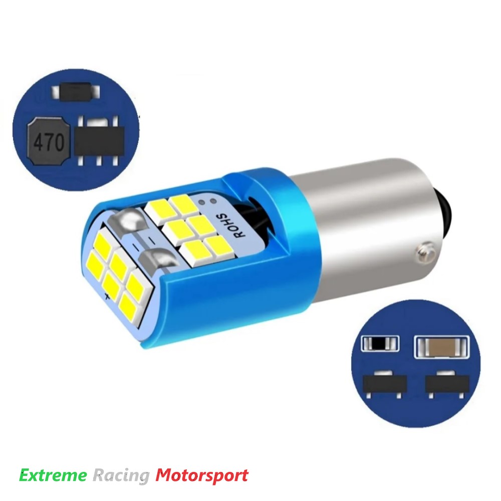 Xtreme Racing Kit Illuminazione LED Lampade FULL LED T4W H1 PP 6000K