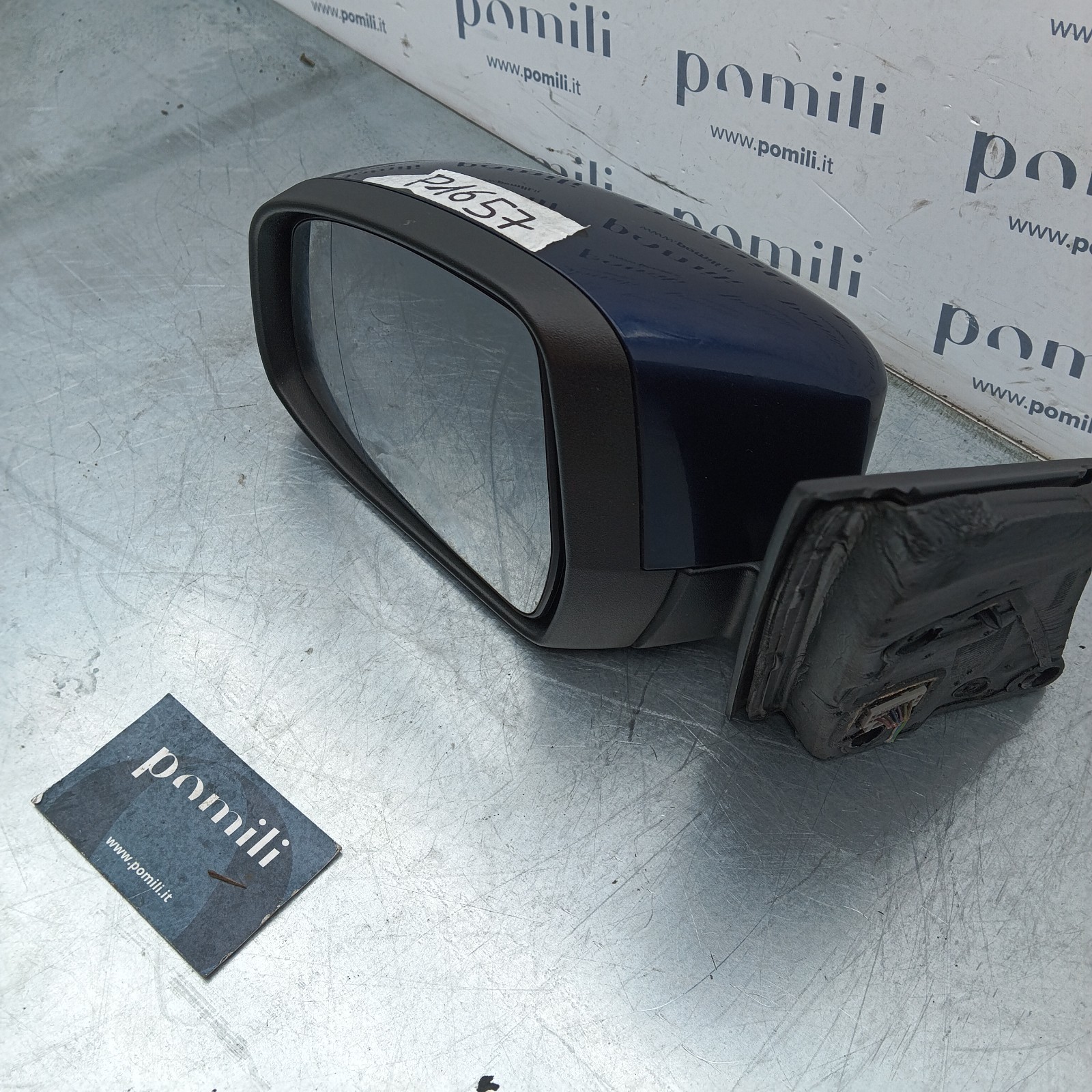 Pomili Cristalli Ford Focus III MK3 specchietto retrovisore sinistro usato