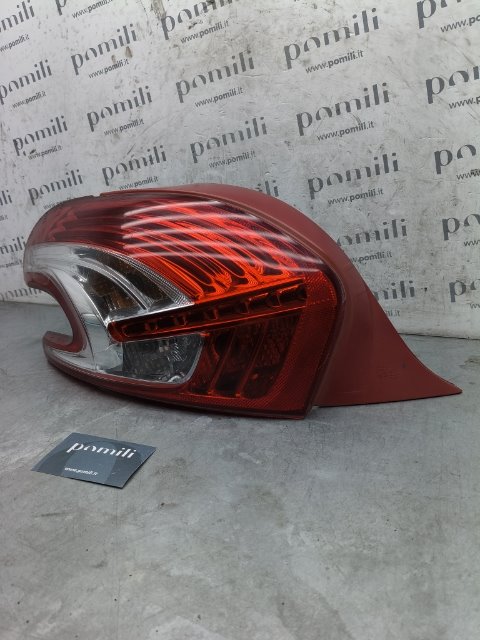 Pomili Fanaleria Peugeot 208 fanale posteriore sinistro 2012–2015