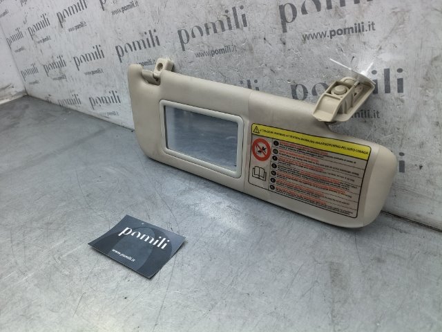 Pomili Rivestimenti interni e parti interne Fiat 500 3P aletta parasole destra