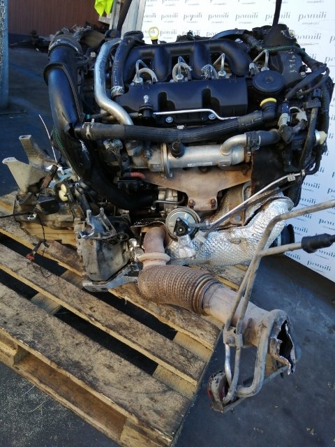 Pomili Motore e cambio con supporti Peugeot 407 motore semicompleto