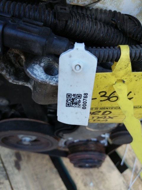 Pomili Motore e cambio con supporti Ford C-MAX (CB7) motore semicompleto