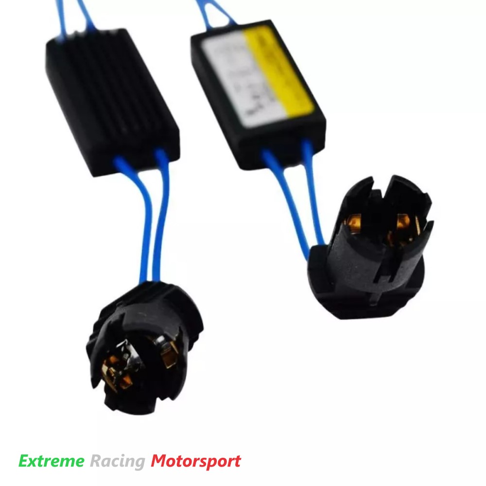 Xtreme Racing ERM T10 decoder per lampadine LED W5W coppia