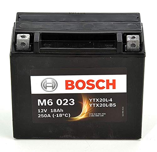 Bosch HCP Batterie 0092M60230 batteria moto avviamento 20Ah