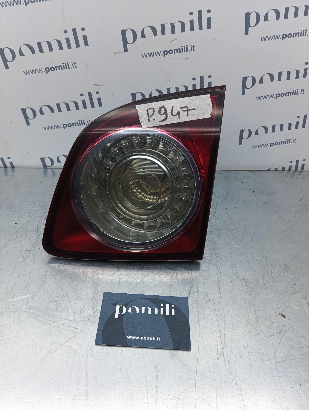 Pomili Fanaleria Volkswagen Golf Plus 5M0945259 fanale portellone destro usato