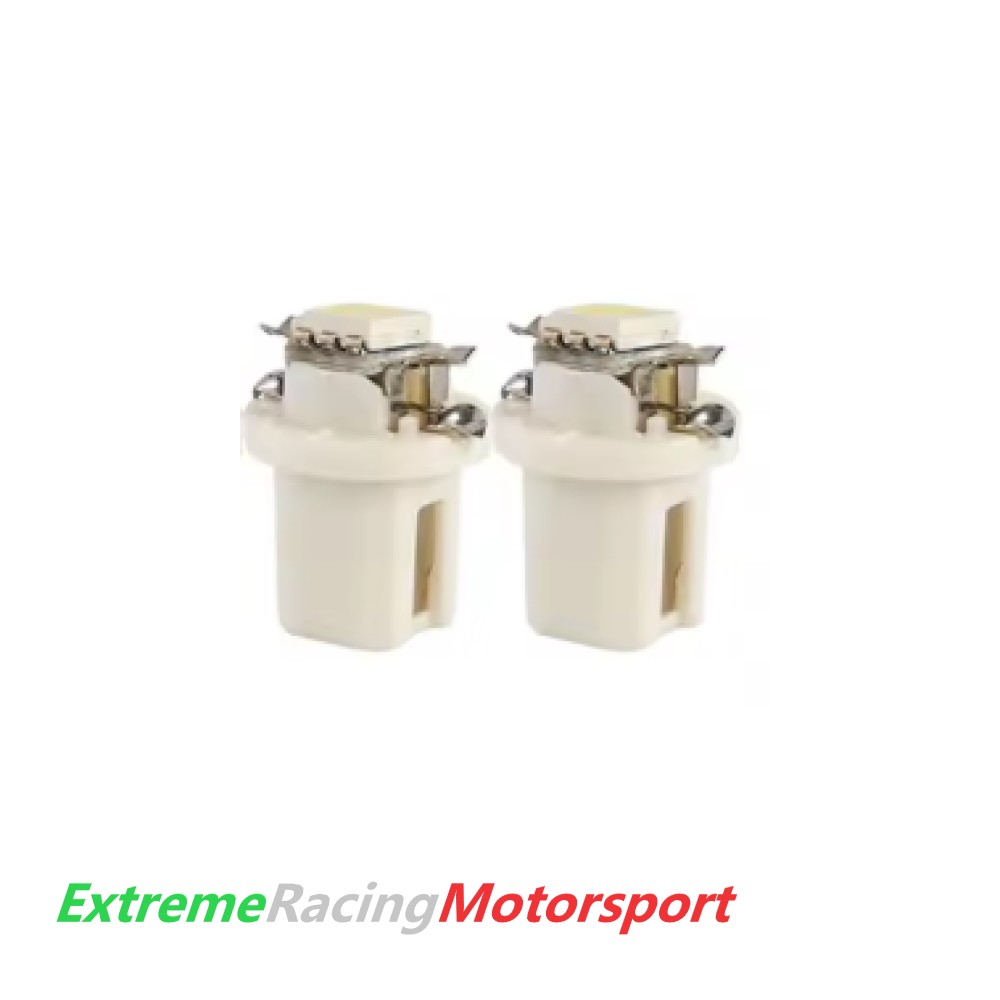 Xtreme Racing Lampadine LED Lampadine Led Strumentazione ERM T5w Bianche coppia