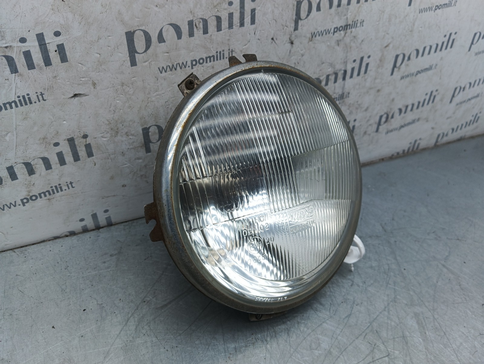 Pomili Fanaleria Kia Retona 05116240AC faro anteriore usato