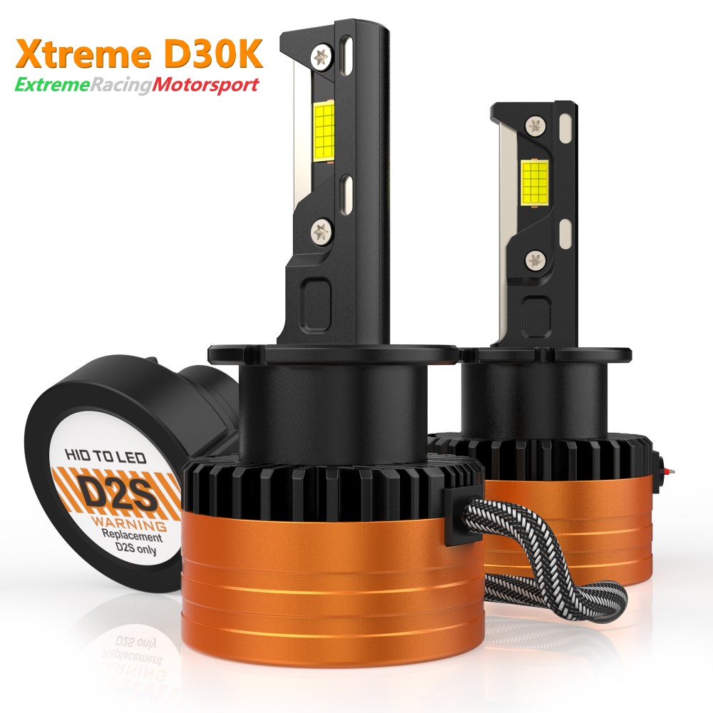 Xtreme Racing Kit Illuminazione LED DSeries D30 D2S lampade LED coppia CANBUS