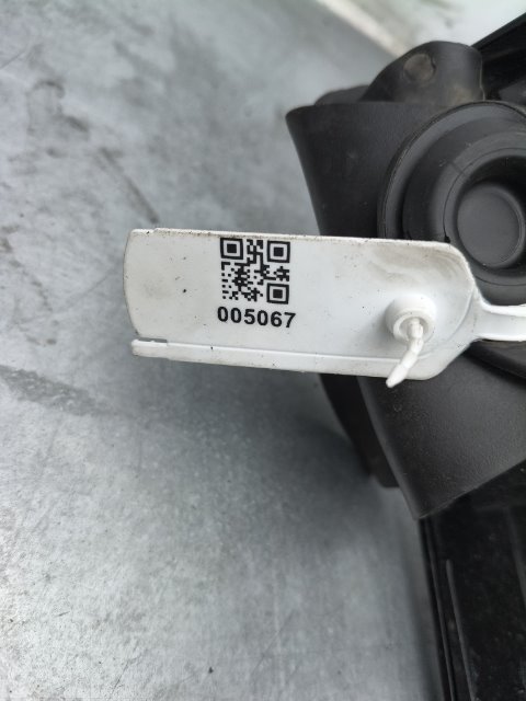 Pomili Lamierati esterni Spoiler posteriore tetto Toyota C-HR (10/23>)