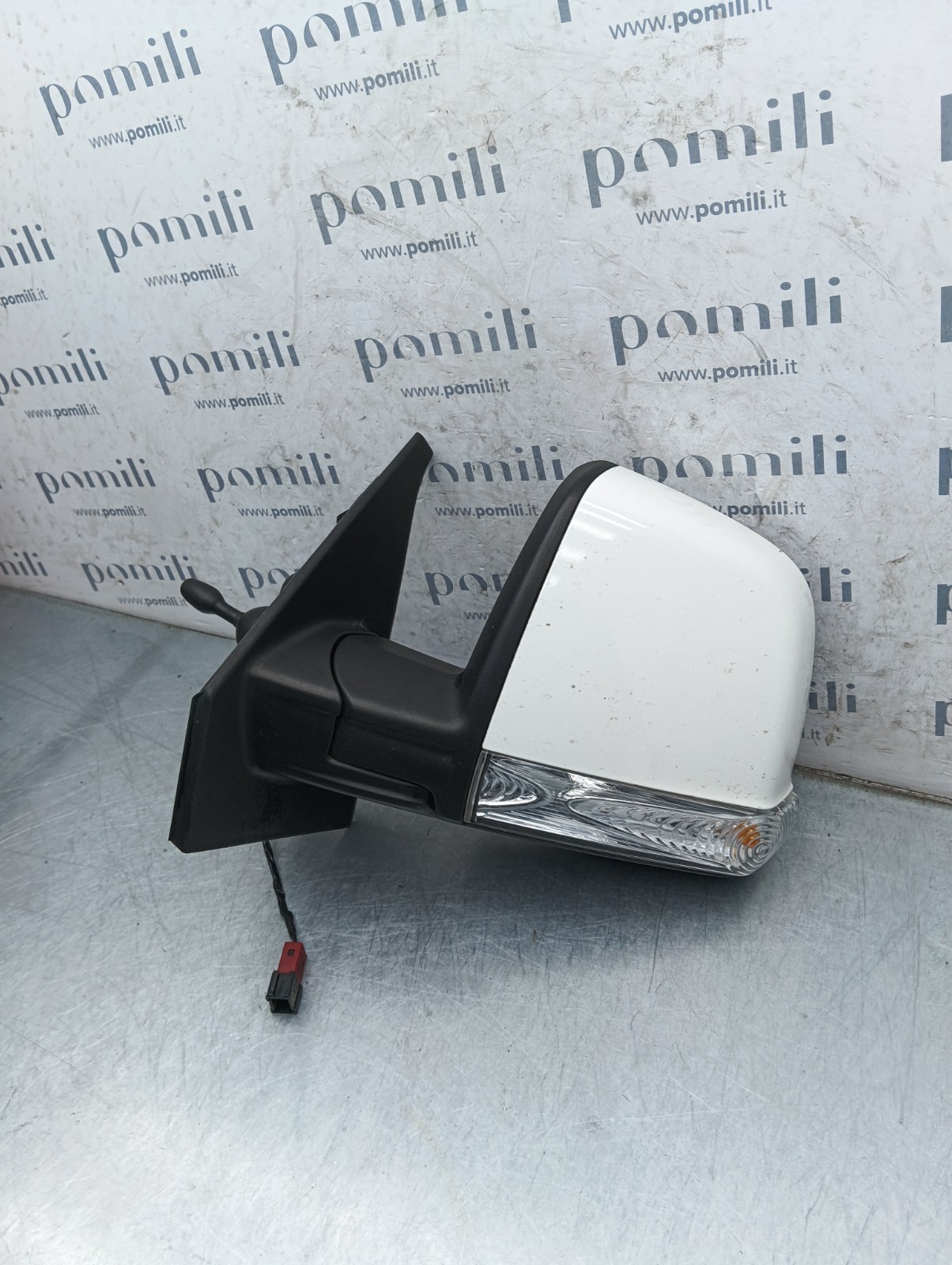 Pomili Cristalli Fiat Doblò specchietto retrovisore sinistro manuale 2 PIN