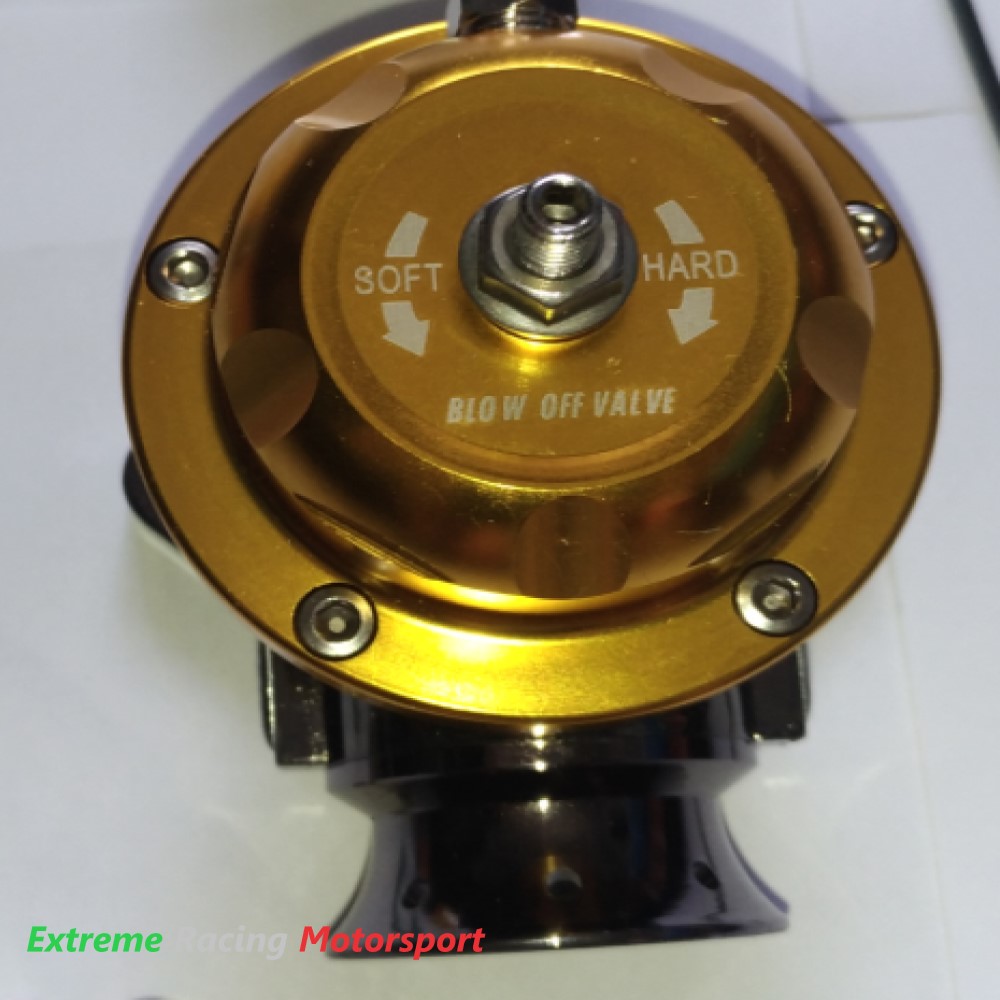 Xtreme Racing Impianto Carburante e Regolatori di Pressione ERM RS valvola pop off oro titanio turbo benzina