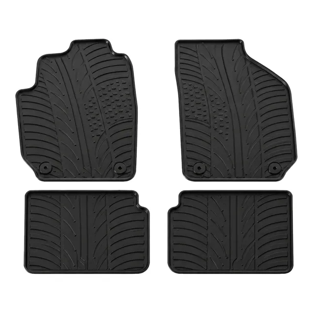 Travall Car Mats Skoda Roomster (2006-2015) tappetini auto gomma