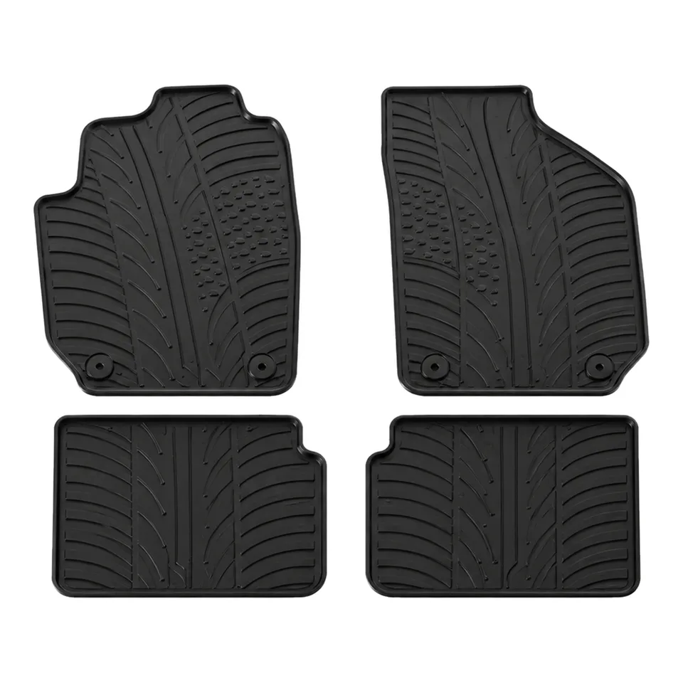 Travall Car Mats Skoda Roomster (2006-2015) tappetini auto gomma