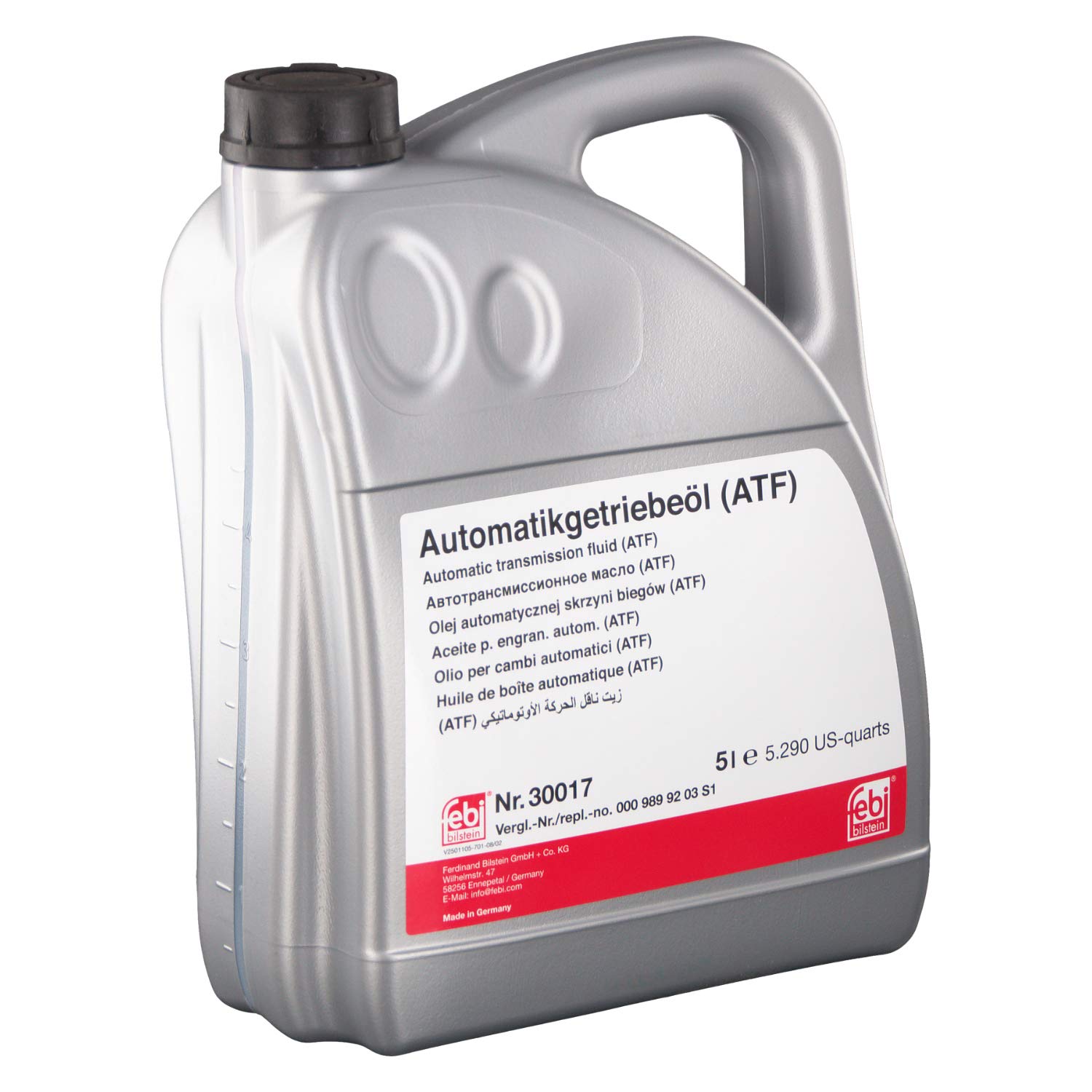Bilstein Fluidi 08971 olio cambio automatico ATF 1 l rosso