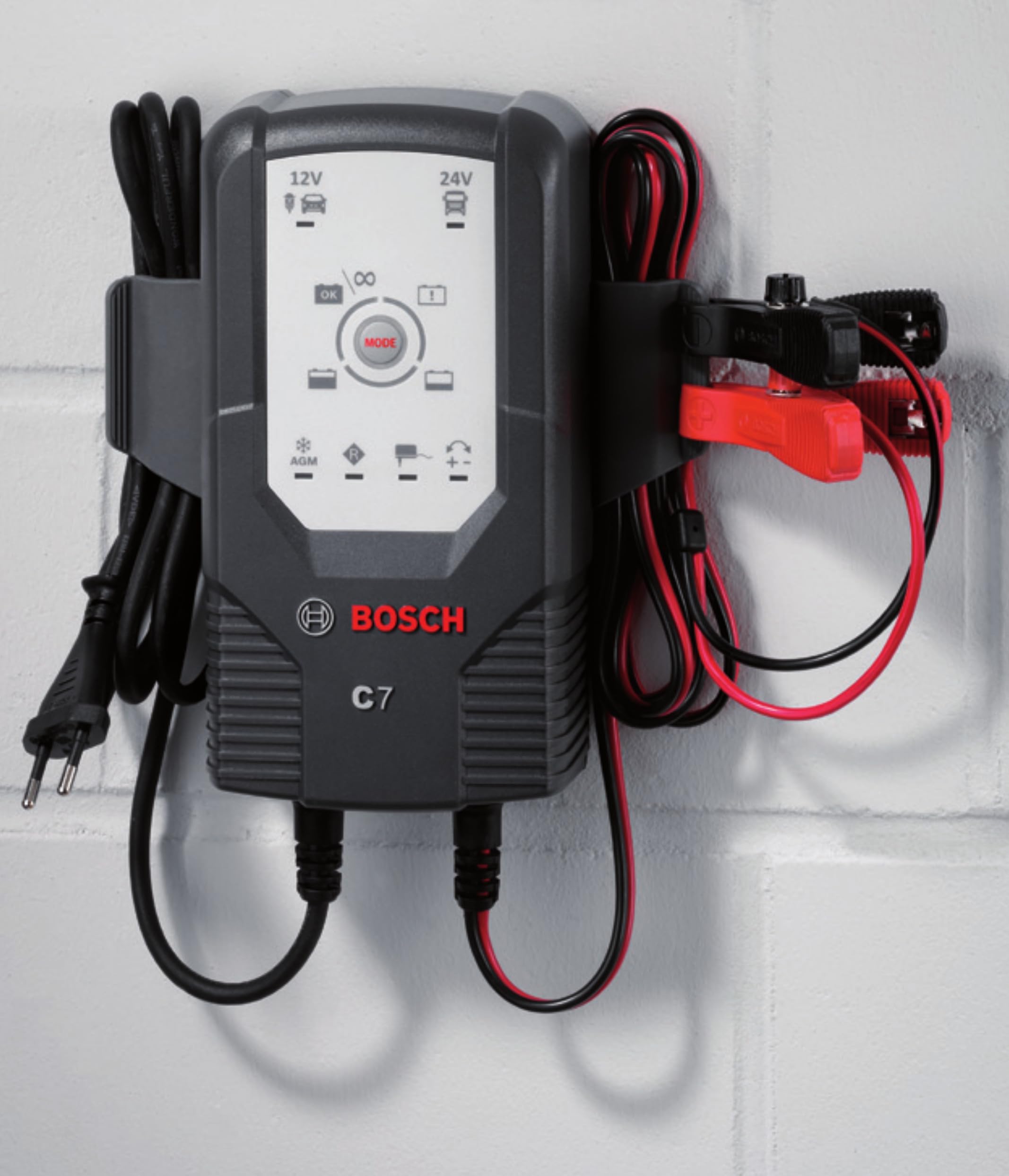 Bosch Accessori 0189999170 staffa supporto per caricabatterie