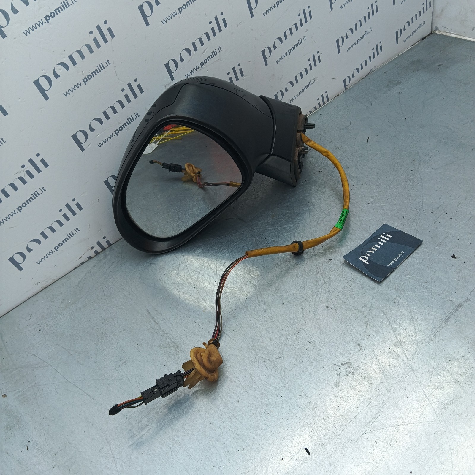 Pomili Cristalli Peugeot 308 specchietto elettrico sinistro usato OEM 0208094