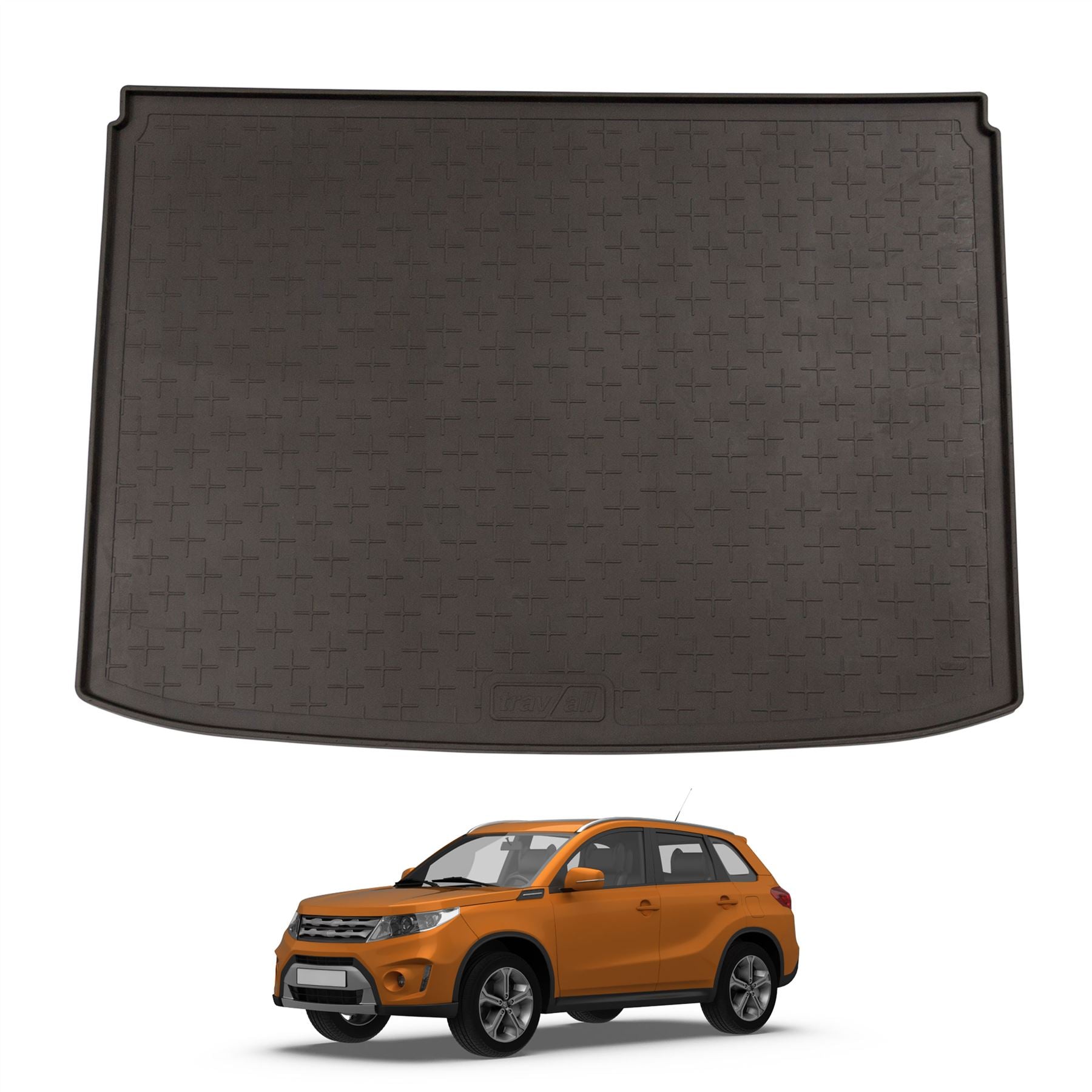 Travall Trunk Liners Suzuki Vitara Rubber Boot Liner 2015- vasca baule in gomma