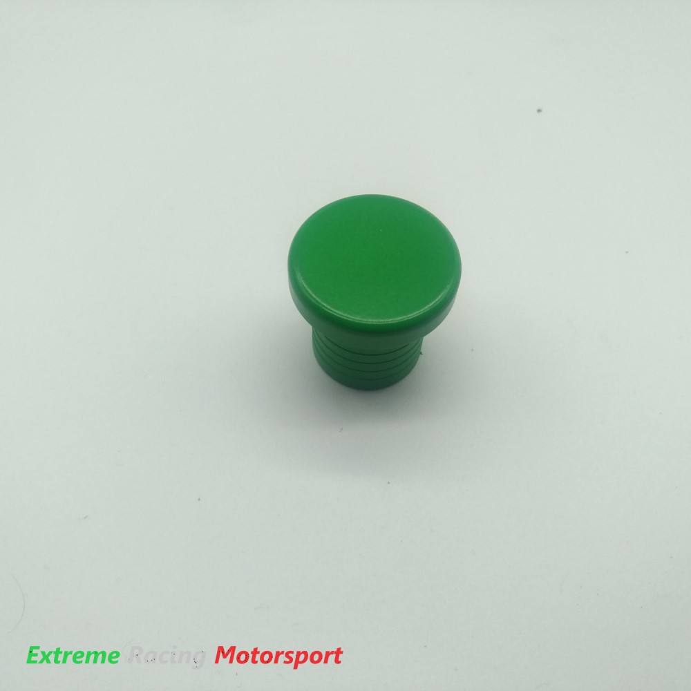 Xtreme Racing Impianto Carburante e Regolatori di Pressione tappo alluminio verde 25 mm