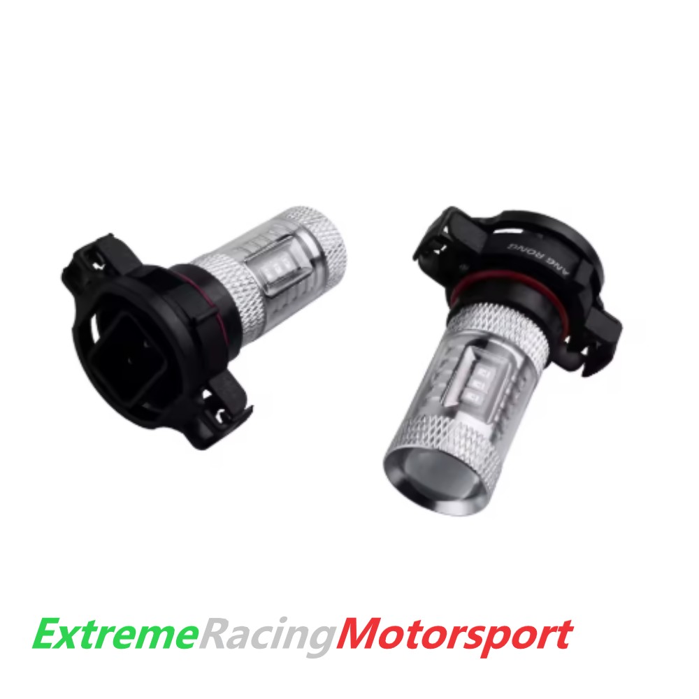 Xtreme Racing Lampadine LED PSY24W lampadine frecce anteriori arancioni coppia 900 lm