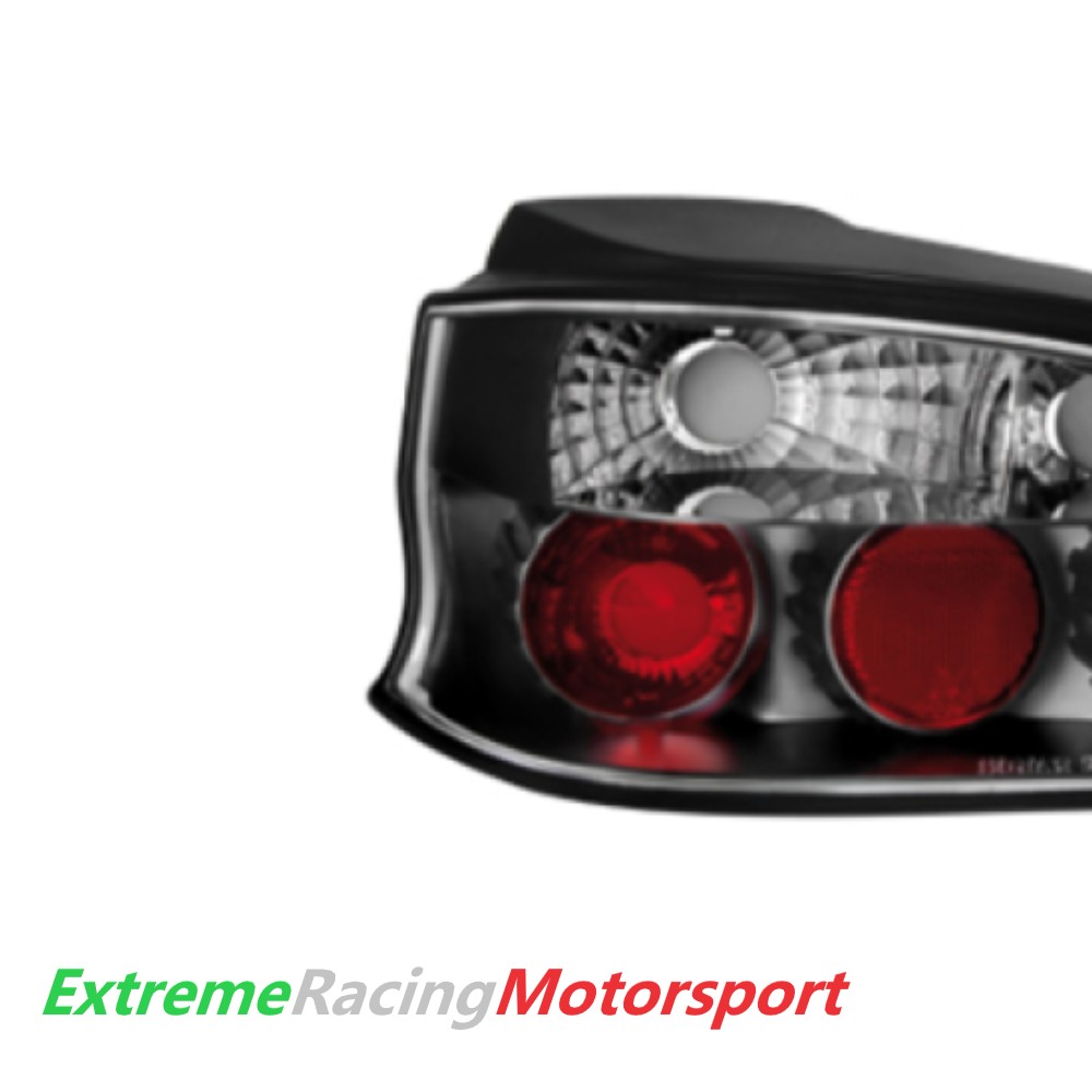 Xtreme Racing Accessori per Illuminazione LED Fari Lexus Citroen Saxo 1996-2002 coppia Black alogeni
