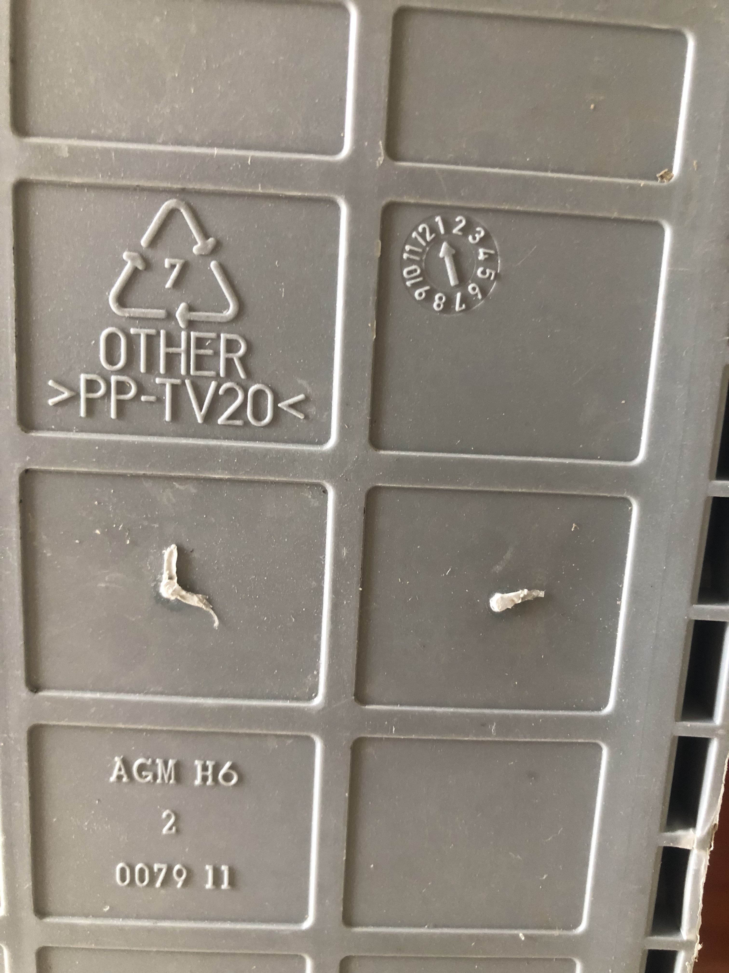Bosch Batterie S5A08 batteria AGM 70 Ah 760 A Start&Stop