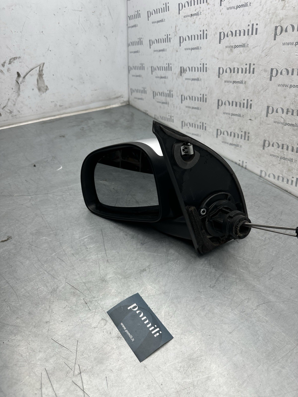 Pomili Cristalli Specchietto Panda 169 lato guida bloccato