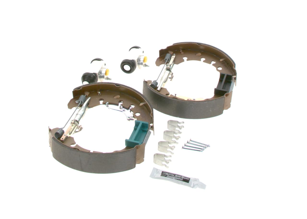 Bosch HCP Sistema frenante KS657 kit freno a tamburo posteriore 1 set