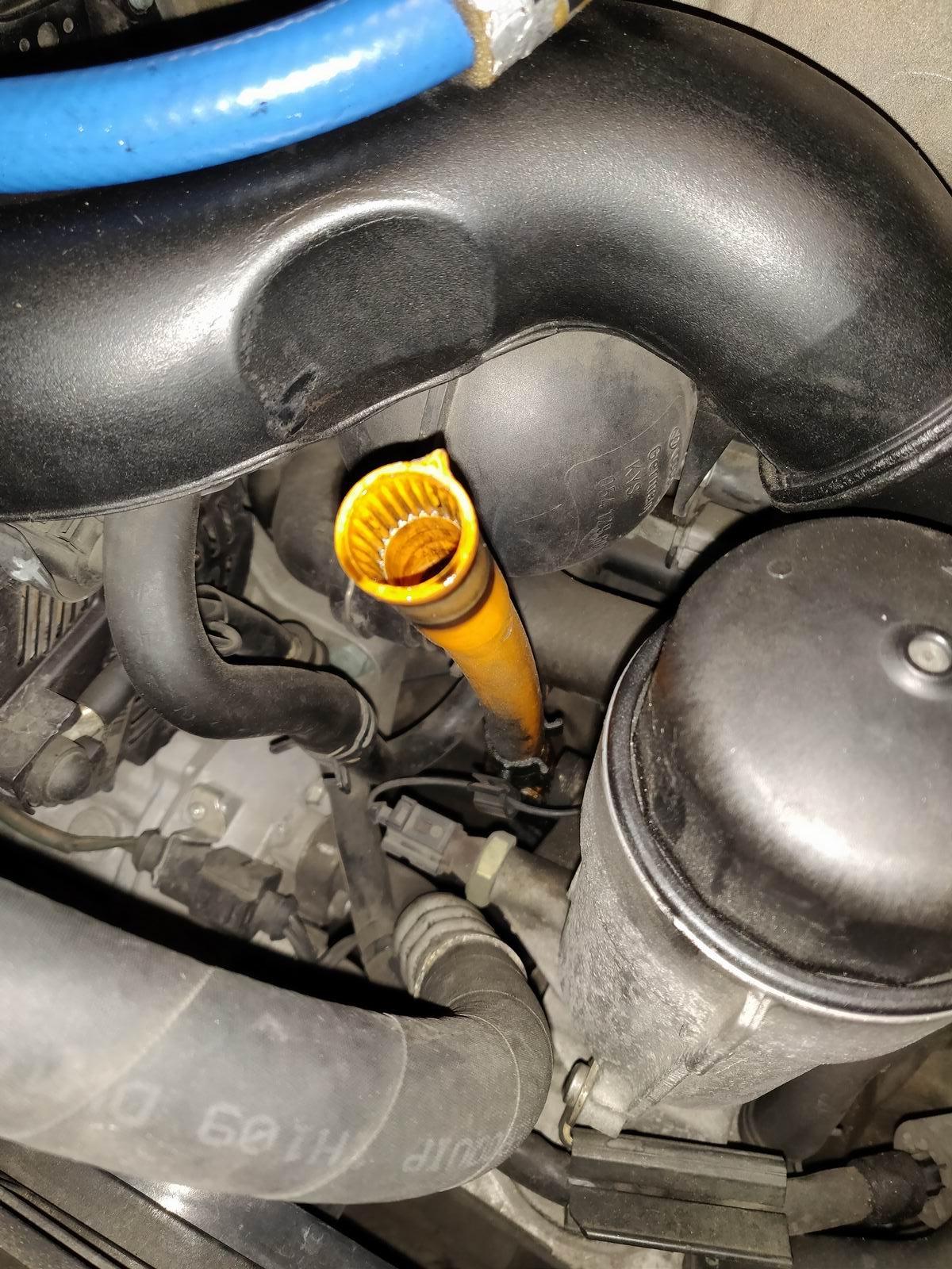 febi bilstein Componenti Motore FE19752 guida asta olio