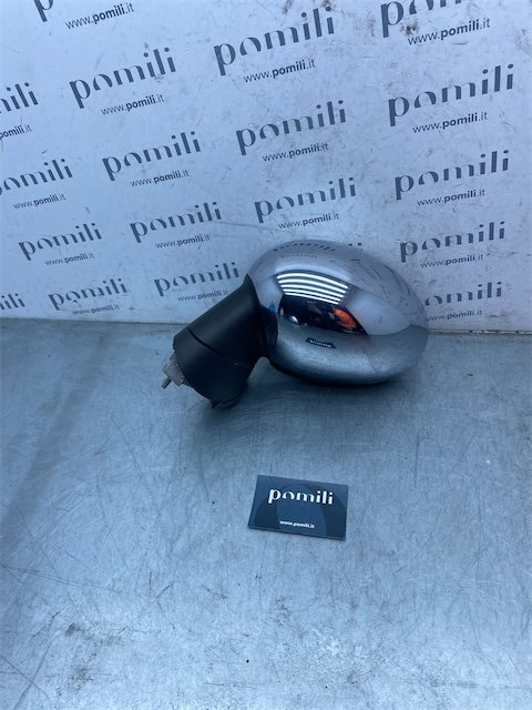 Pomili Cristalli retrovisore esterno sinistro elettrico MINI Clubman R55 09/07-08/10