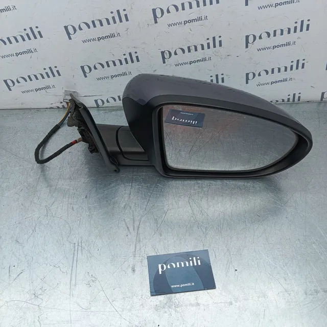 Pomili Cristalli specchietto elettrico Nissan Qashqai destro 7 PIN 026202