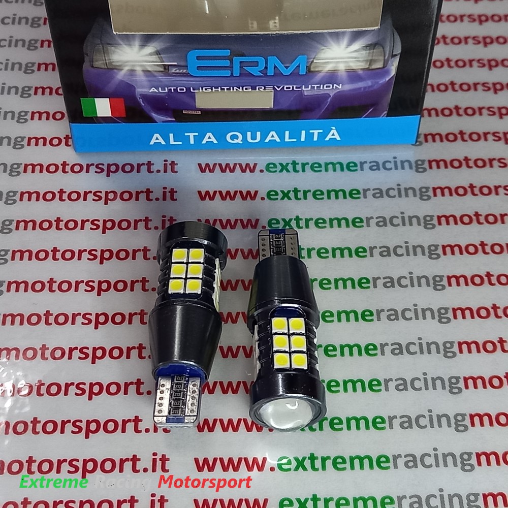 Xtreme Racing Lampadine LED T15 W16W luci retromarcia coppia CANBUS