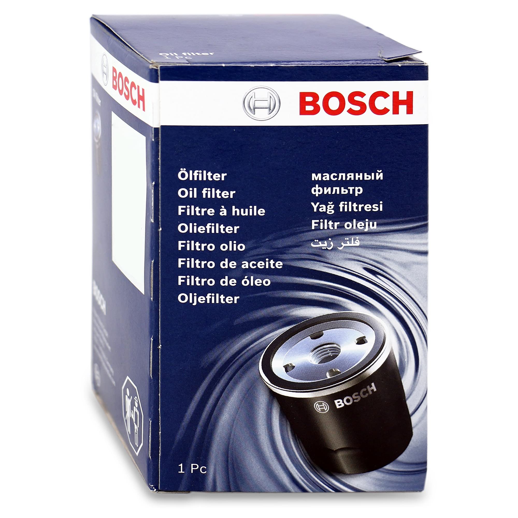 Bosch HCP Filtri P7074 filtro olio motore alta tenuta