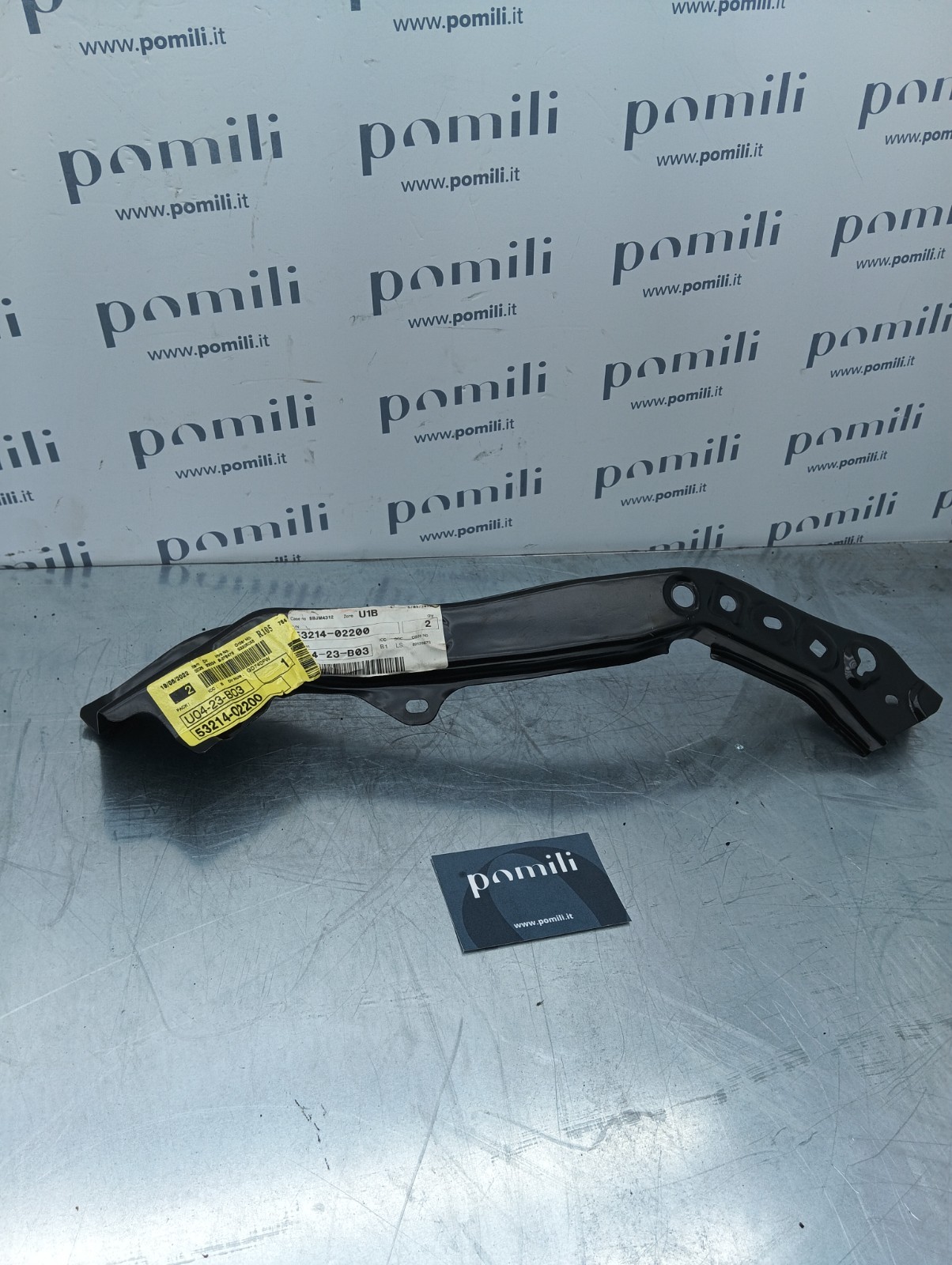 Pomili Motore e cambio con supporti Toyota Corolla staffa superiore sinistra radiatore 53214-02200