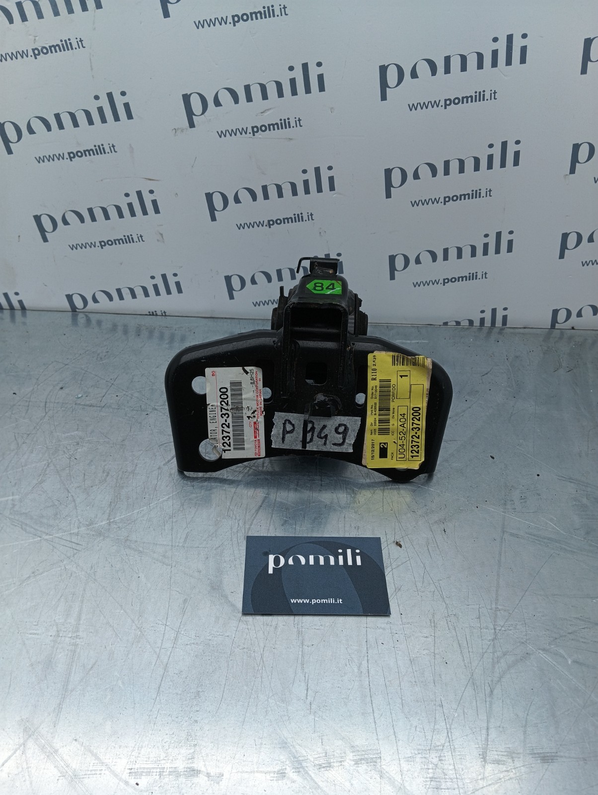 Pomili Motore e cambio con supporti Toyota vari modelli cuscinetto motore nuovo 12372-37200