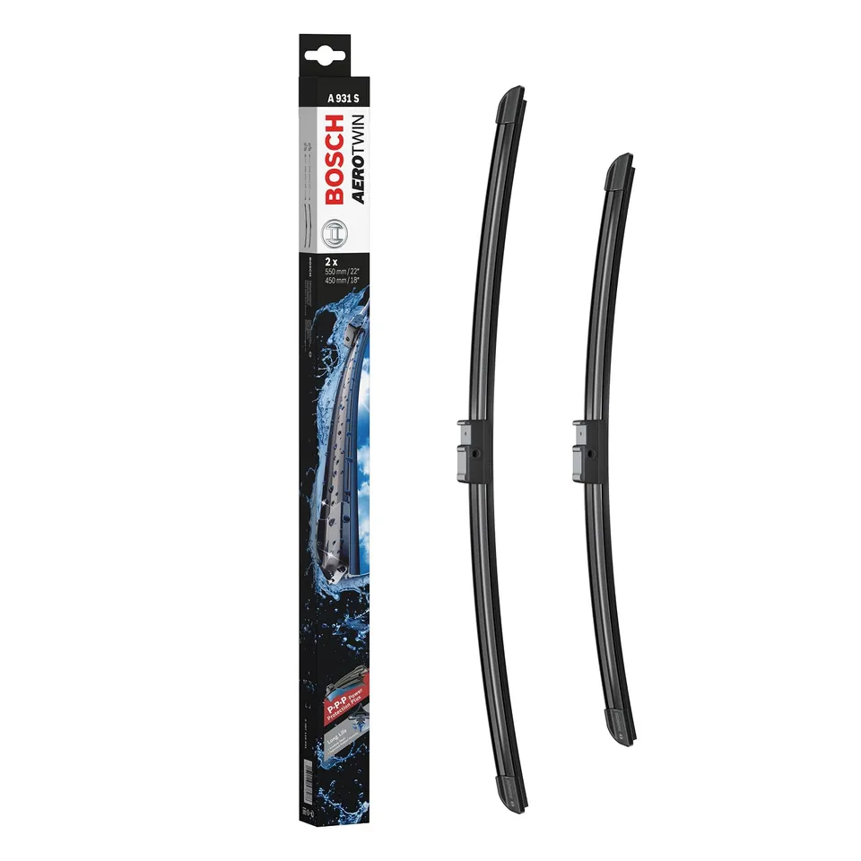 Bosch Aerotwin A931S tergicristalli 550/450 mm, set 2 flat blade