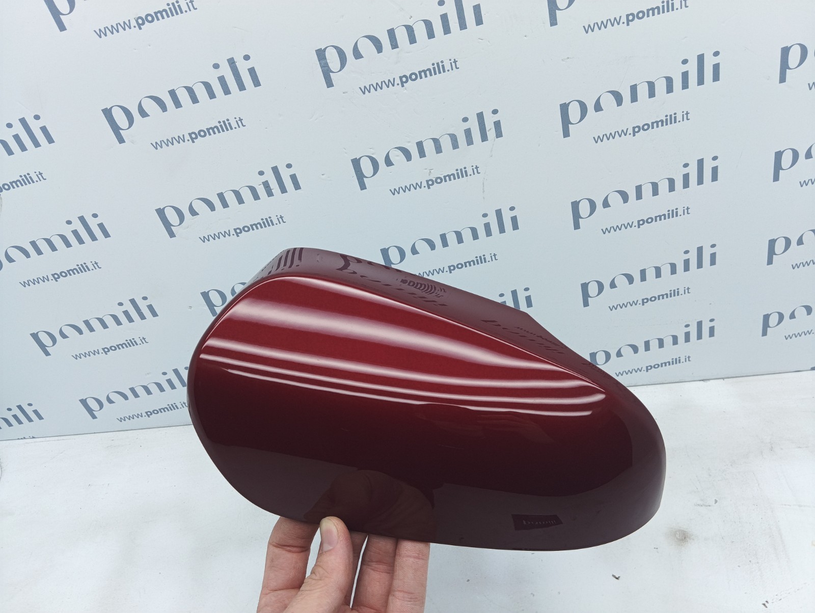 Pomili Cristalli Calotta specchietto Toyota C-HR destra Bordeaux 3102000673