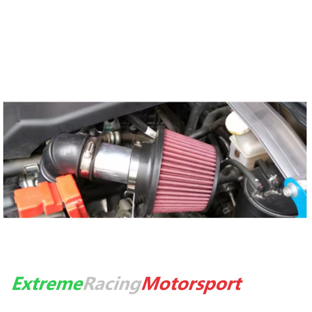 Xtreme Racing Filtri Aria filtro aspirazione diretta 76 mm a cono rosso