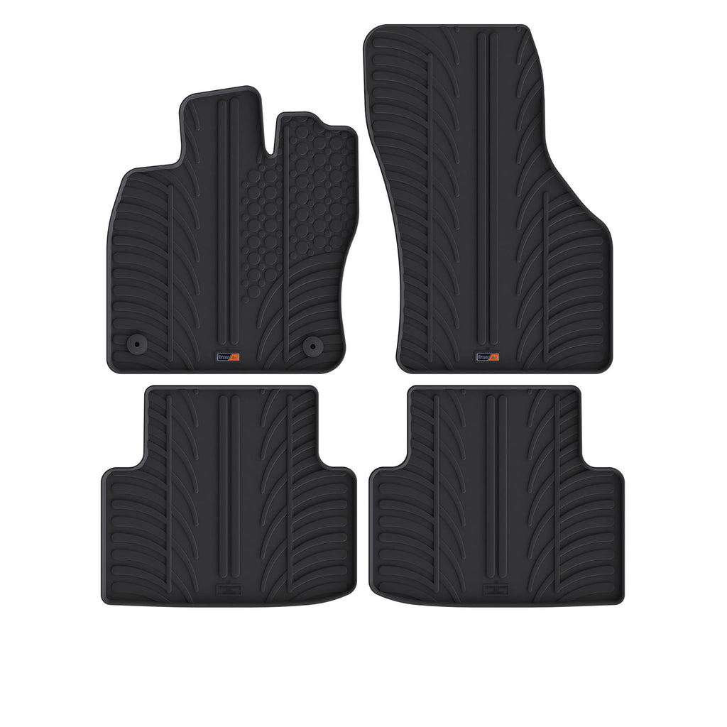 Travall Car Mats CUPRA Formentor tappetini auto gomma