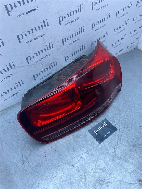 Pomili Fanaleria S002 fanale posteriore Citroën C4 Picasso B78