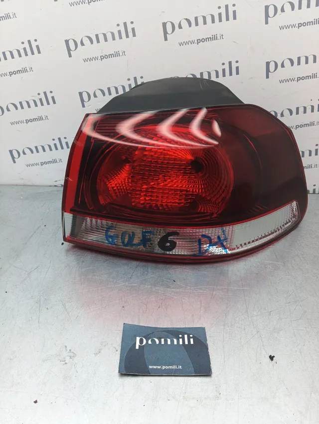 Pomili Fanaleria fanale posteriore Volkswagen Golf 6 sinistro 167962-01 usato
