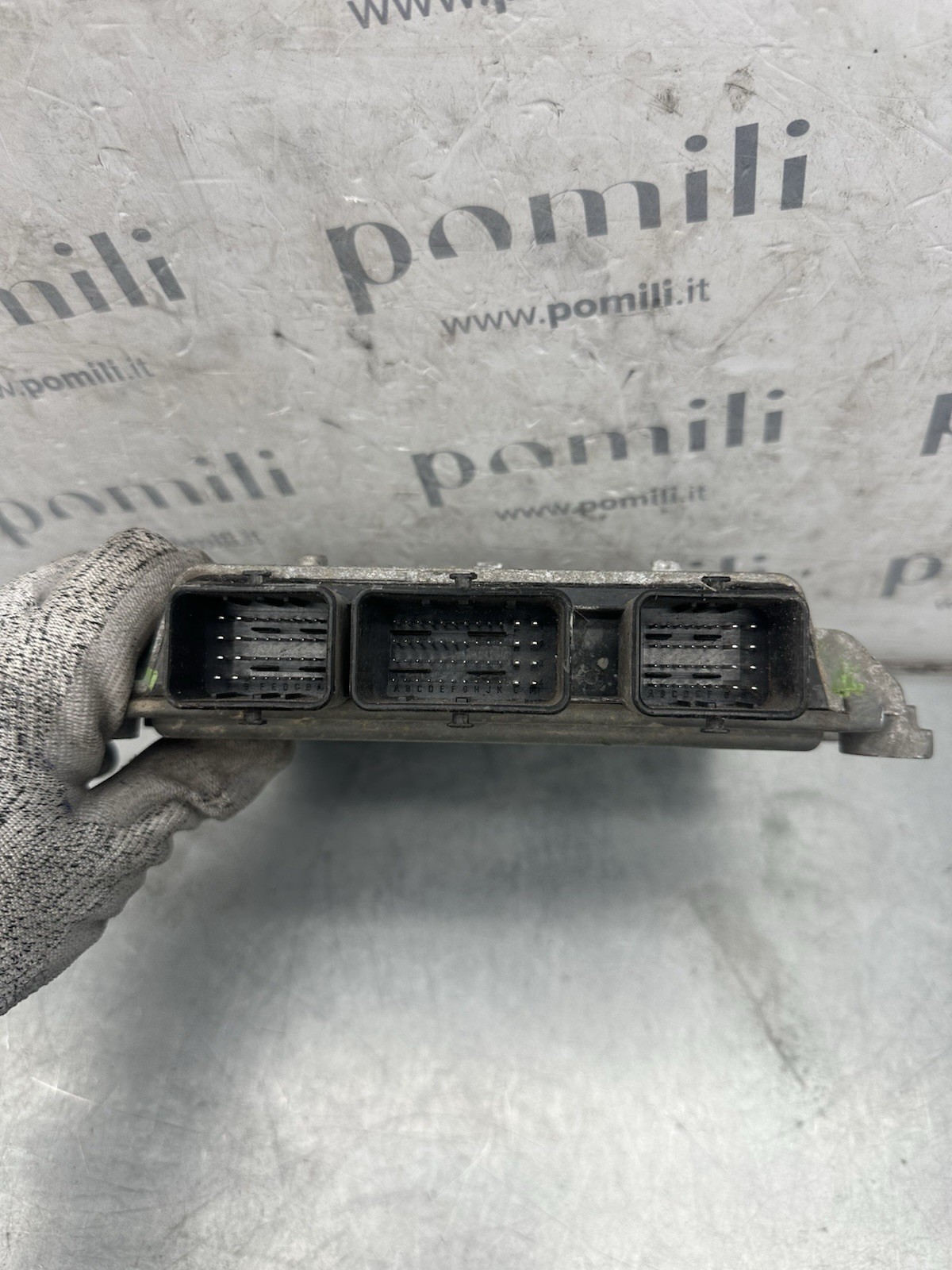 Pomili Centralina motore Ford Fiesta 5 Fusion 7S61-12A650-AA ECU usata